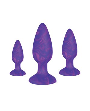 Nobu Rainbow Silicone Plug Set – Cosmic by Nobu product image