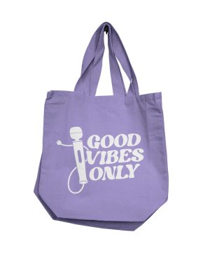 Nobu Good Vibes Only Reusable Tote – Lilac by Nobu product image