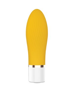 Nobu Mini Suba Ribbed Bullet – Yellow by Nobu product image