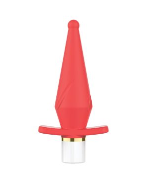 Nobu Mini Stan Tapered Butt Plug – Coral by Nobu product image