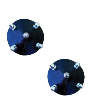 Neva Nude Cruel Intentions Studded Pasties – Black O/S by Neva Nude product image