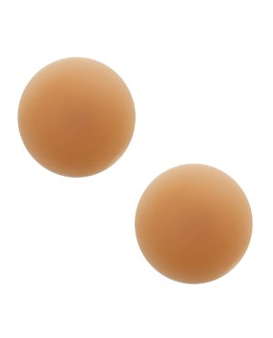 Neva Nude Yummy Skin Invisible Reusable Silicone Pasties – Mocha O/S by Neva Nude product image