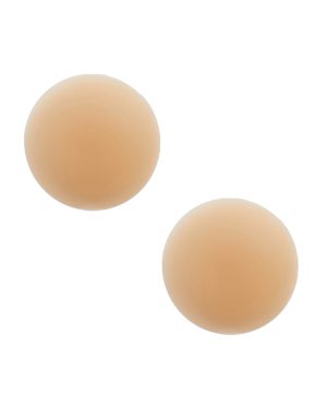 Neva Nude Nudie Patootie Skin Invisible Reusable Silicone Pasties – Nude O/S by Neva Nude product image