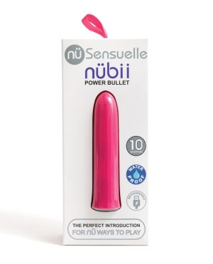 Nu Sensuelle Nubii 10 Function Bullet – Blush Pink by Nu Sensuelle product image