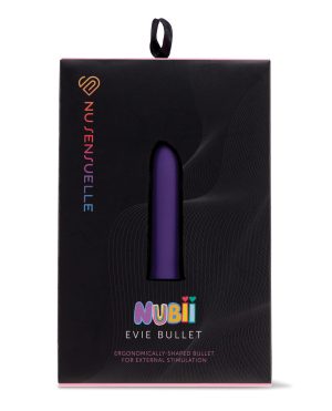 Nu Sensuelle Nubii Evie 5 Speed Bullet – Purple by Nu Sensuelle product image