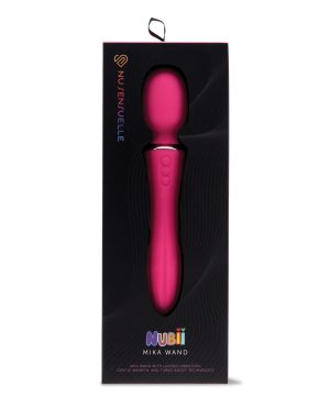 Nu Sensuelle Nubii Mika Turbo Boost & Heating Mini Wand – Pink by Nu Sensuelle product image