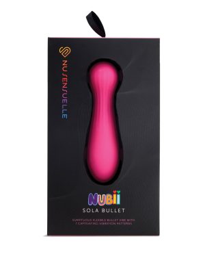 Nu Sensuelle Sola Nubii Flexible Bullet – Pink by Nu Sensuelle product image