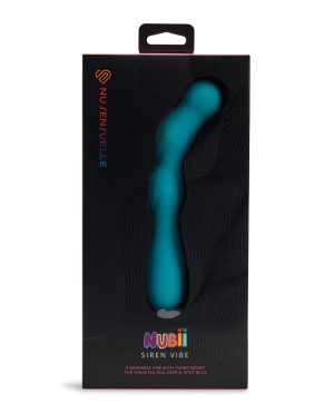 Nu Sensuelle Siren Nubii G-Spot Vibe w/Hinge – Blue by Nu Sensuelle product image
