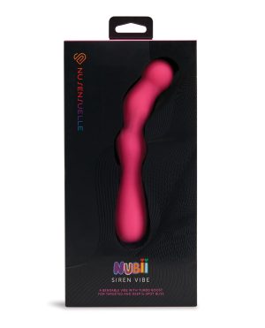Nu Sensuelle Siren Nubii G-Spot Vibe w/Hinge – Pink by Nu Sensuelle product image