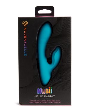 Nu Sensuelle Jolie Nubii Warming Mini Rabbit – Blue by Nu Sensuelle product image