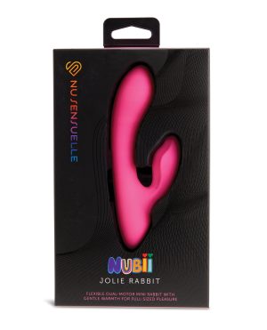 Nu Sensuelle Jolie Nubii Warming Mini Rabbit – Pink by Nu Sensuelle product image