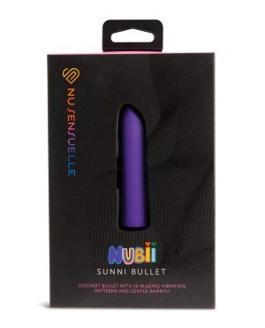 Nu Sensuelle Sunni Nubii Warming Bullet – Purple by Nu Sensuelle product image