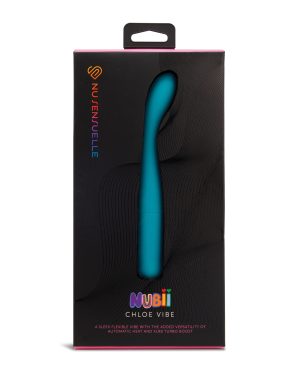 Nu Sensuelle Chloe Nubii G-Spot Vibe w/Turbo & Heat – Blue by Nu Sensuelle product image