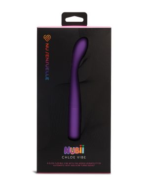 Nu Sensuelle Chloe Nubii G-Spot Vibe w/Turbo & Heat – Purple by Nu Sensuelle product image