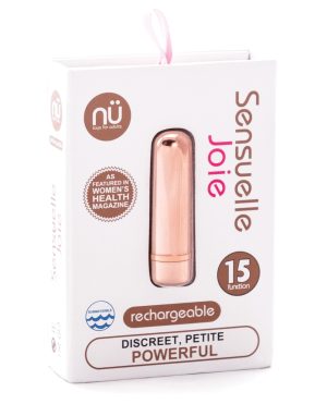Nu Sensuelle Joie Bullet in Gift Box – 15 Function Rose Gold by Nu Sensuelle product image
