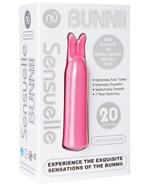 Nu Sensuelle Bunnii Point Vibe – Pink by Nu Sensuelle product image