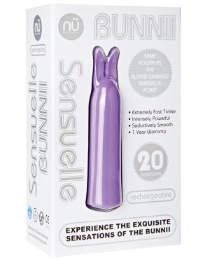 Nu Sensuelle Bunnii Point Vibe – Purple by Nu Sensuelle product image