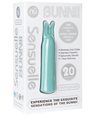 Nu Sensuelle Bunnii Point Vibe – Teal Blue by Nu Sensuelle product image