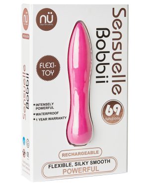 Nu Sensuelle Bobbii Bullet 69 Function – Magenta by Nu Sensuelle product image