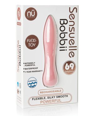 Nu Sensuelle Bobbii Bullet 69 Function – Millennial Pink by Nu Sensuelle product image