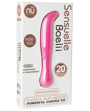 Nu Sensuelle Baelii Flexible G Spot Vibe 20 Function – Magenta by Nu Sensuelle product image