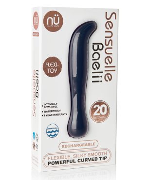 Nu Sensuelle Baelii Flexible G Spot Vibe 20 Function – Navy by Nu Sensuelle product image