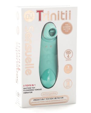 Nu Sensuelle Trinitii Tongue Vibe – Electric Blue by Nu Sensuelle product image
