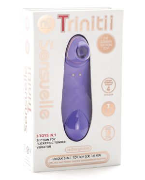 Nu Sensuelle Trinitii Tongue Vibe – Ultra Violet by Nu Sensuelle product image