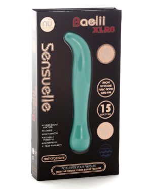 Nu Sensuelle Baelii Flexible G Spot XLR8 Turbo Boost – Electric Blue by Nu Sensuelle product image