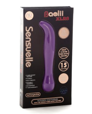 Nu Sensuelle Baelii Flexible G Spot XLR8 Turbo Boost – Ultra Violet by Nu Sensuelle product image