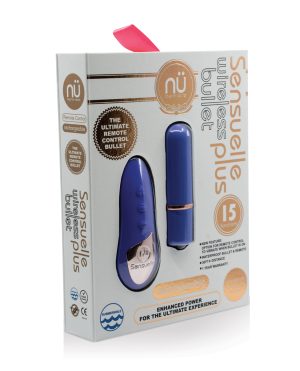 Nu Sensuelle Remote Control Wireless Bullet Plus – Ultra Violet by Nu Sensuelle product image