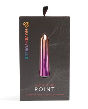 Nu Sensuelle Aluminium Point Rechargeable Bullet – Multicolor by Nu Sensuelle product image