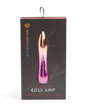 Nu Sensuelle Aluminium 60SX Amp – Multicolor by Nu Sensuelle product image
