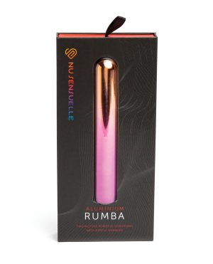 Nu Sensuelle Aluminium Rumba Cylinder – Multicolor by Nu Sensuelle product image