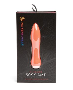 Nu Sensuelle 60SX AMP Silicone Bullet – Coral by Nu Sensuelle product image