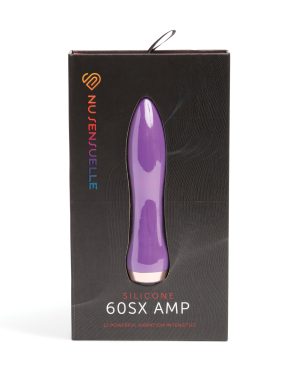 Nu Sensuelle 60SX AMP Silicone Bullet – Purple by Nu Sensuelle product image