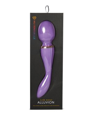 Nu Sensuelle Alluvion XLR8 Bendable Wand – Purple by Nu Sensuelle product image