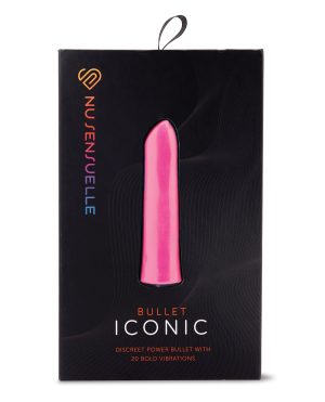 Nu Sensuelle Iconic Bullet – Deep Pink by Nu Sensuelle product image