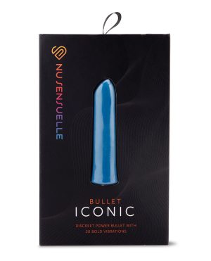 Nu Sensuelle Iconic Bullet – Deep Turquoise by Nu Sensuelle product image