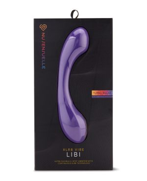 Nu Sensuelle Libi G-Spot Vibrator – Deep Purple by Nu Sensuelle product image