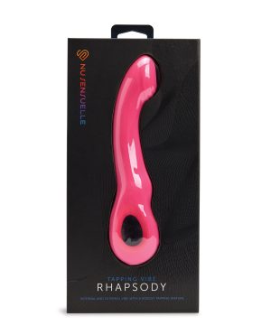 Nu Sensuelle Rhapsody Tapping Vibe – Deep Pink by Nu Sensuelle product image