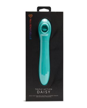 Nu Sensuelle Triple Action Daisy – Neon Blue by Nu Sensuelle product image
