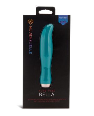 Nu Sensuelle Bella Velvet Touch Vibe – Emerald Green by Nu Sensuelle product image