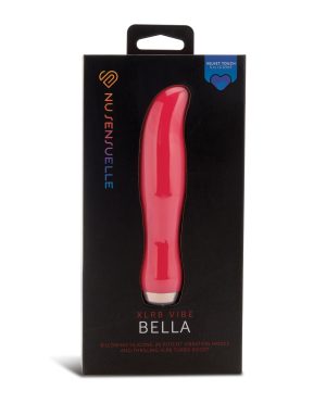 Nu Sensuelle Bella Velvet Touch Vibe – Hot Pink by Nu Sensuelle product image