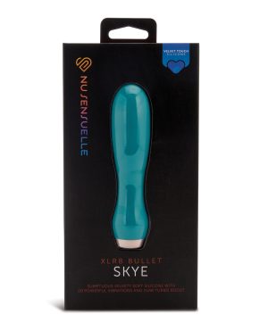Nu Sensuelle Skye Velvet Touch Vibe – Emerald Green by Nu Sensuelle product image