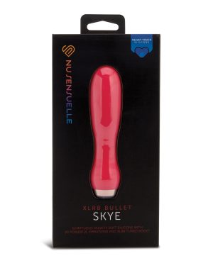 Nu Sensuelle Skye Velvet Touch Vibe – Hot Pink by Nu Sensuelle product image