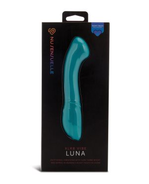 Nu Sensuelle Luna Velvet Touch Vibe – Emerald Green by Nu Sensuelle product image