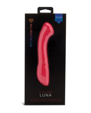 Nu Sensuelle Luna Velvet Touch Vibe – Hot Pink by Nu Sensuelle product image