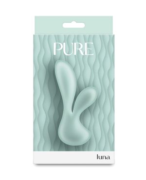 Pure Luna Petite Rabbit Vibrator – Teal by Pure product image