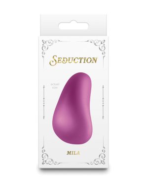 Seduction Mila Body Massager – Metallic Pink by Seduction product image